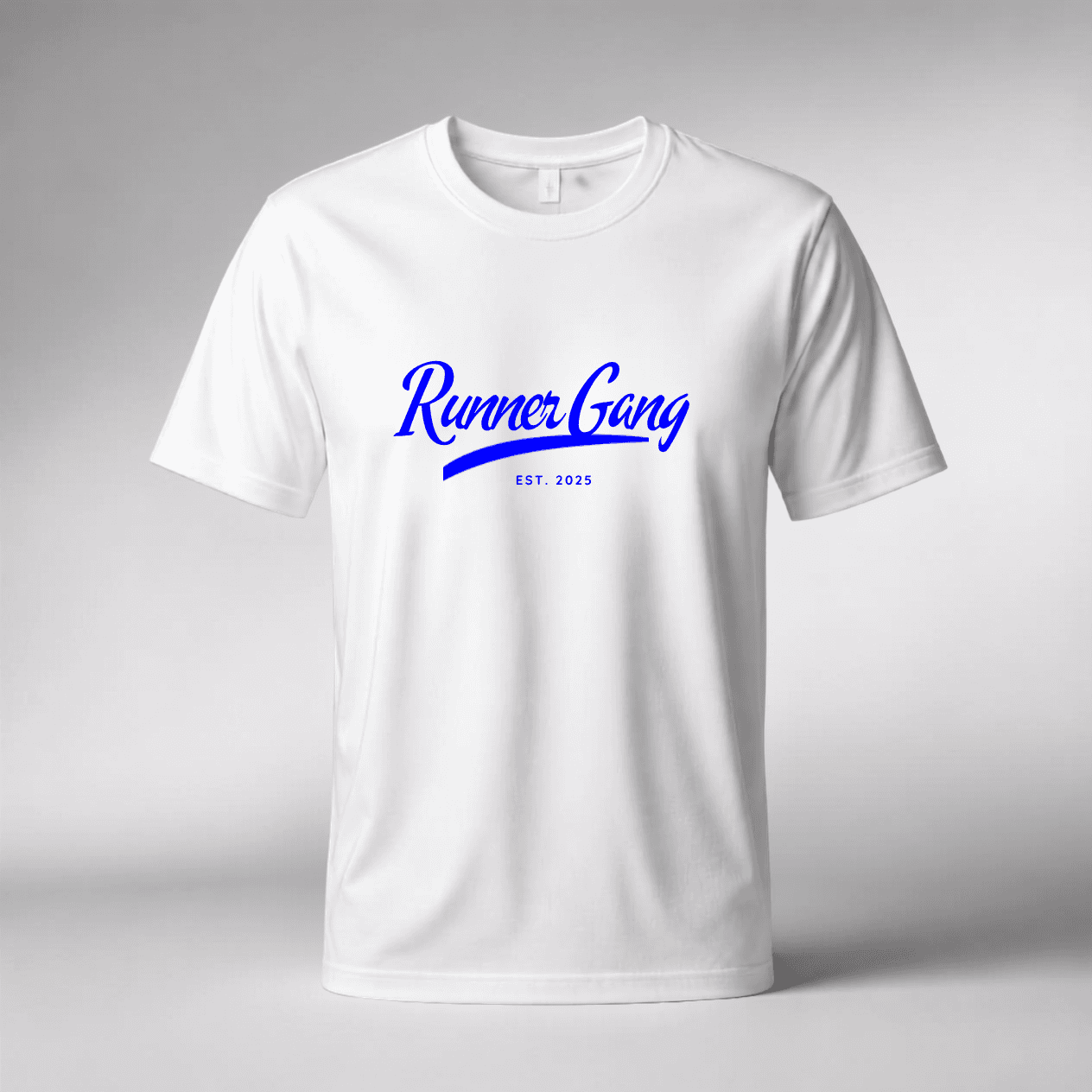 Runner Gang Signature Tee โ Blue