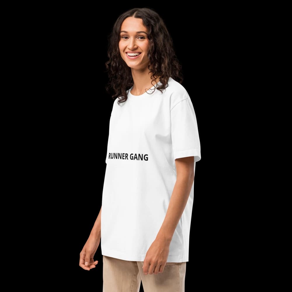 Runner Gang Core Wordmark Tee — Printful design preview