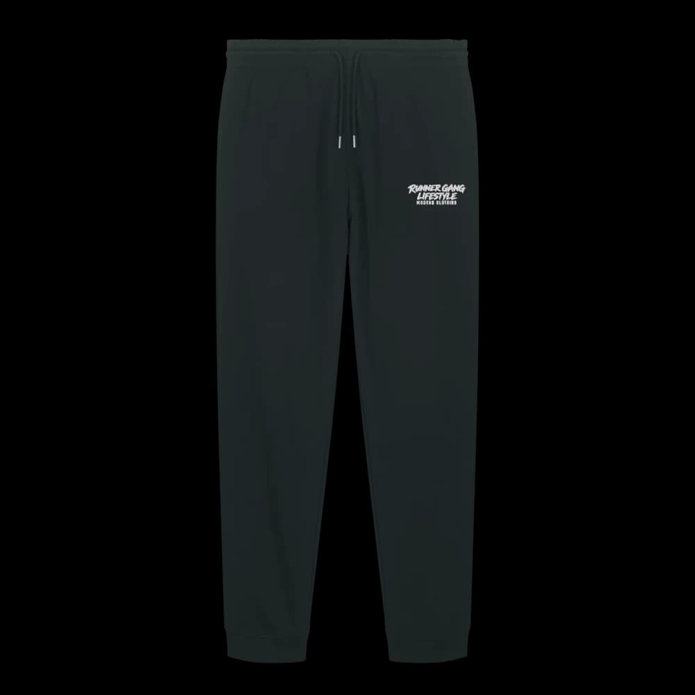 Runner Gang Line 01 Brush Joggers — Printful design preview